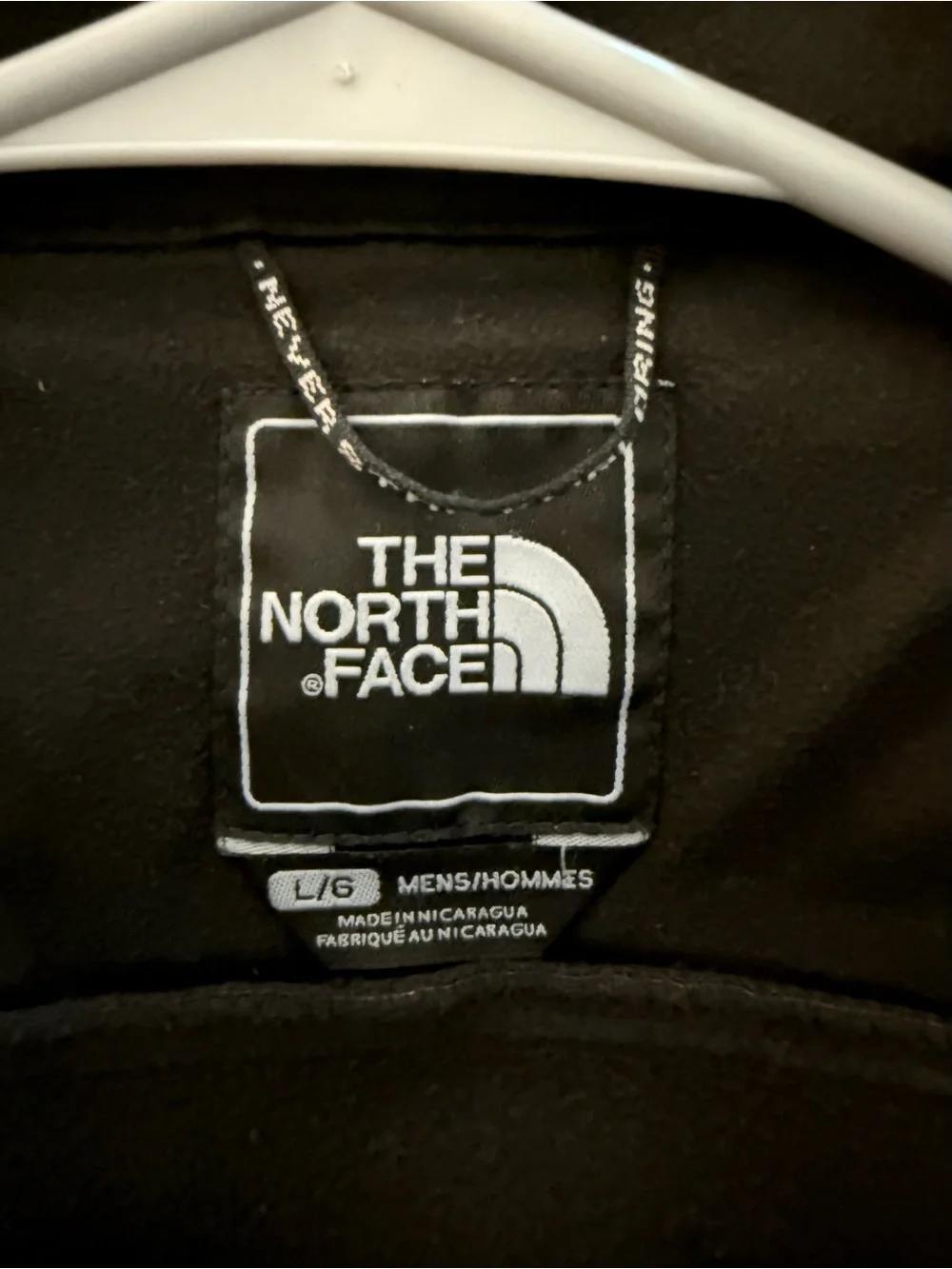 The North Face Men's Black Lightweight Softshell Jacket